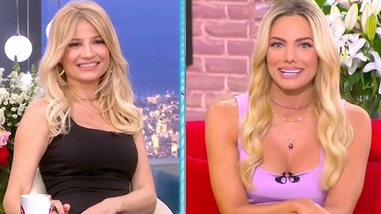 Πρωινό &amp; Love it συνδέθηκαν ζωντανά σε ΑΝΤ1 &amp; ΣΚΑΪ