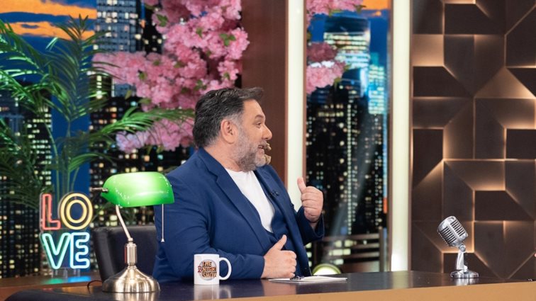 Το παράπονο του Γρηγόρη Αρναούτογλου για την Ελένη Μενεγάκη: "Μ' έχει τσαντίσει - μ’ έχει πειράξει πάρα πολύ"