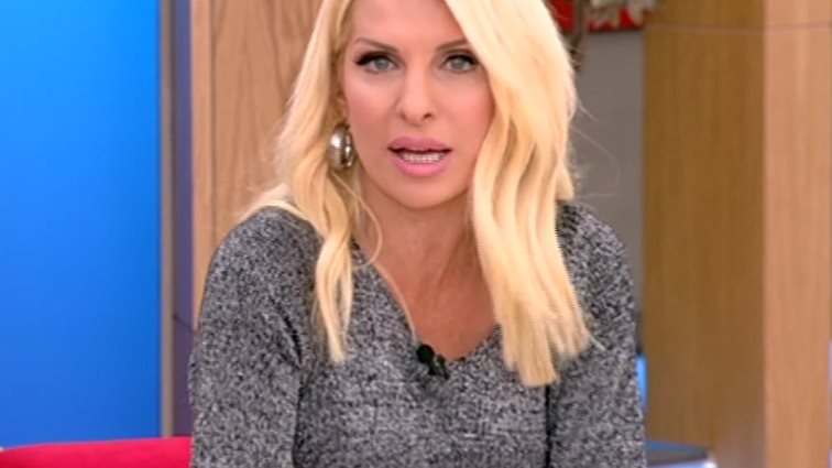 Ελένη Μενεγάκη: Οι λεπτομέρειες του look της στην εκπομπή της Τρίτης