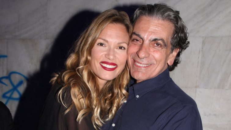 Βίκυ Καγιά | &quot;Αποχαιρετά&quot; τον σχεδιαστή μόδας, Χάρη Χουρμούζη