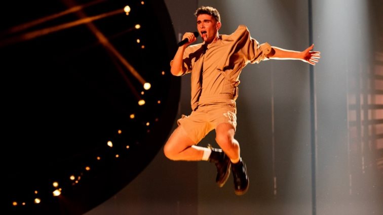 Eurovision 2023 | Η δεύτερη πρόβα του Victor Vernicos ολοκληρώθηκε!