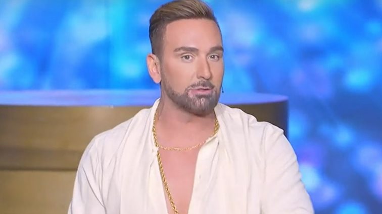 J2US | Ο Νίκος Κοκλώνης τραγούδησε το &quot;Ya Habibi&quot; &amp; η αντίδραση της Δέσποινας Βανδή ήταν επική