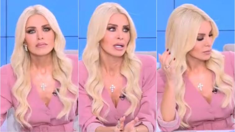 Η έντονη αντίδραση της Κατερίνας Καινούργιου on air: "Θλίβομαι πάρα πολύ με αυτά που ακούω -Τι λόγια είναι αυτά που ακούμε από μια γυναίκα; Είναι δυνατόν;"