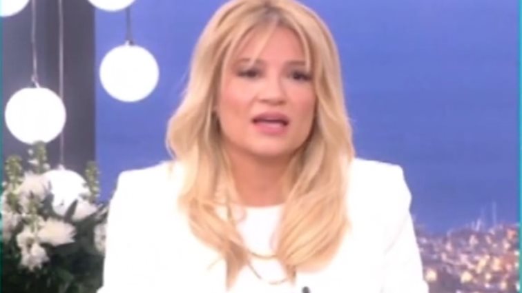 Η Φαίη Σκορδά για την απολογία Κατσούλη - Καραβάτου: &quot;Είδα το πρωί στο Star κάποια πράγματα, στεναχωρήθηκα&quot;