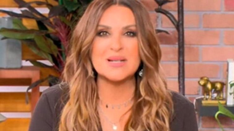 Η συγκίνηση της Ναταλίας Γερμανού on air για την απώλεια του πατριού της