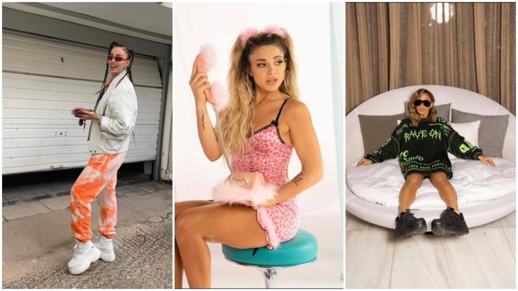 Star Style: Αυτές οι Ελληνίδες celebrities έθεσαν τους κανόνες του athleisure πριν γίνει μεγάλη τάση