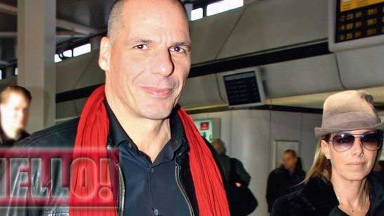 Γιάννης Βαρουφάκης  - Δανάη Στράτου : Το ταξίδι στη Γερμανία: Δείτε φωτογραφίες