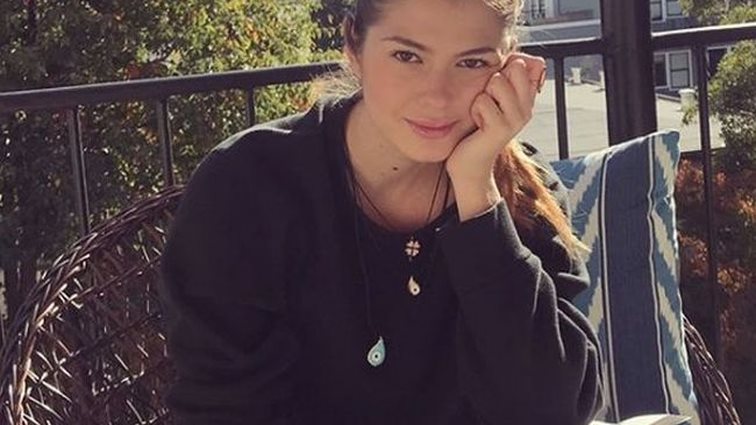 Αμαλία Κωστοπούλου
: Χαλαρές στιγμές στο San Francisco