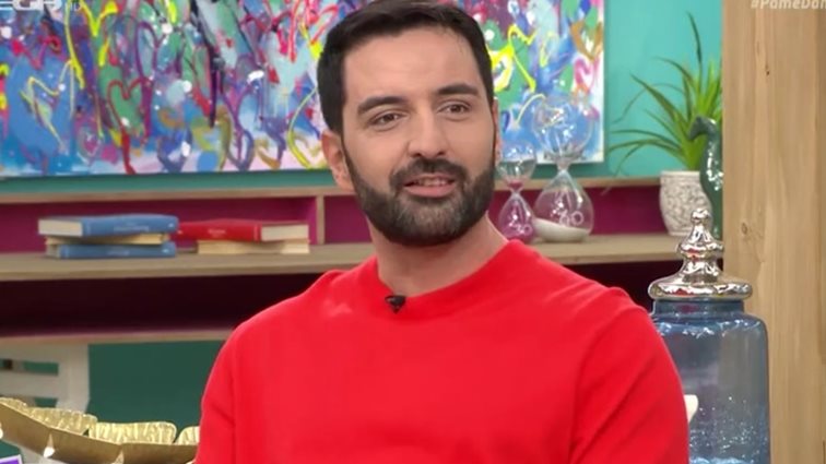 Κώστας Κουρουνιώτης | Η πρώτη του αντίδραση μετά το τέλος από το &quot;Πάμε Δανάη&quot;