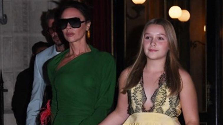 Harper Beckham | Η 14χρονη κόρη του David και της Victoria ετοιμάζεται για το πρώτο της επιχειρηματικό βήμα