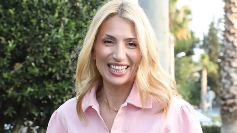 Η Μαρία Ηλιάκη με το hair look που φωτίζει μοναδικά το πρόσωπο