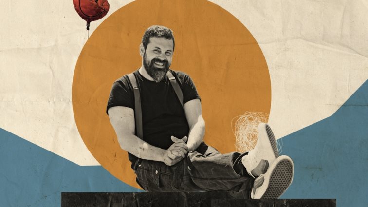 &quot;Δεκαπέντε Χρόνια Δίσκοι&quot; | Ο Σπύρος Γραμμένος στην Τεχνόπολη του Δήμου Αθηναίων