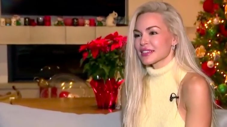 Βίκυ Κάβουρα: &quot;Ο μόνος άντρας που μπορεί να με πληγώσει είναι ο άντρας μου&quot;