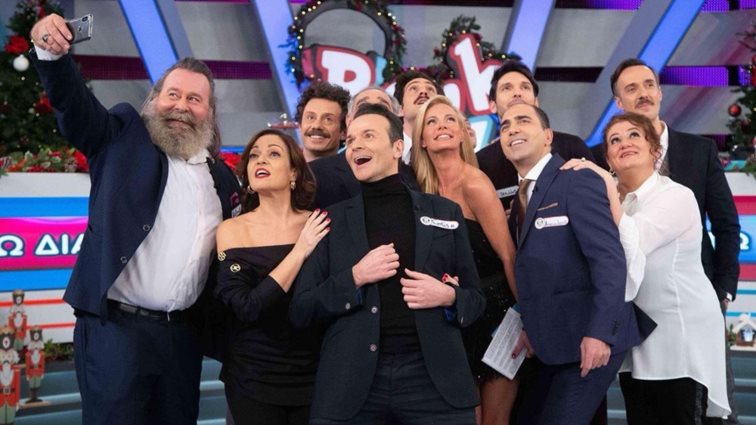 &quot;Σάρωσε&quot; το χριστουγεννιάτικο &quot;Rouk Zouk&quot;