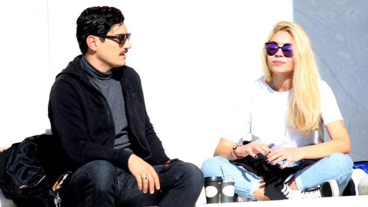 Αργύρης Πανταζάρας &amp; Μαρίτα Γαγάνη: Είναι το νέο ζευγάρι της ελληνικής showbiz;