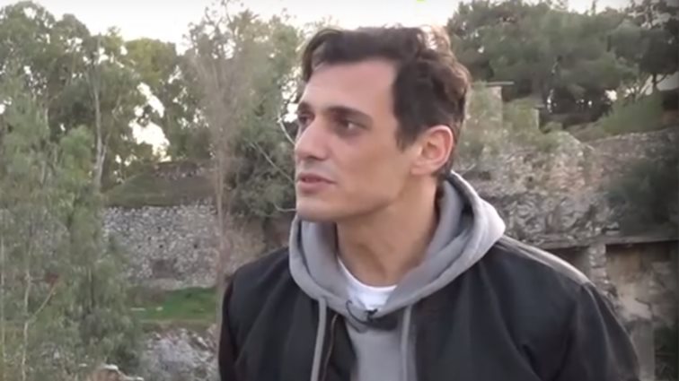 Σταύρος Σβήγκος: "Δεν με νοιάζει τι θα πει ο κόσμος για τη σεξουαλικότητά μου"