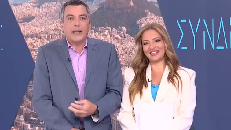 Πρεμιέρα για τις &quot;Συνδέσεις&quot; - Η &quot;καλημέρα&quot; του Κώστα Παπαχλιμίντζου και της Κατερίνας Δούκα