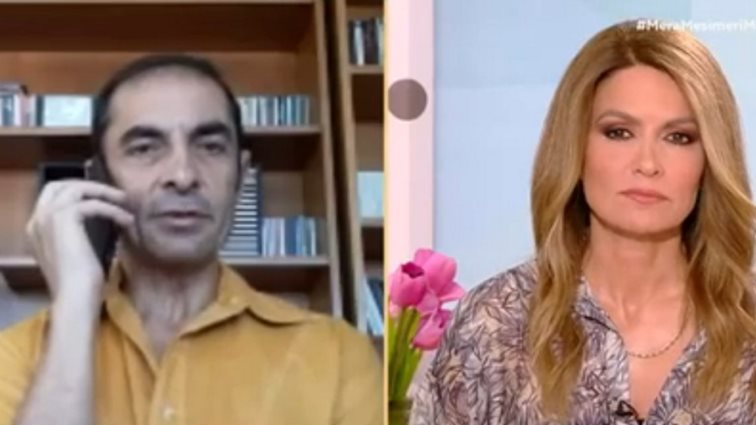 Παρέμβαση του Αλέκου Συσσοβίτη στη Μάριον Μιχελιδάκη για τις δηλώσεις που προκάλεσαν αντιδράσεις – Όσα είπε on air