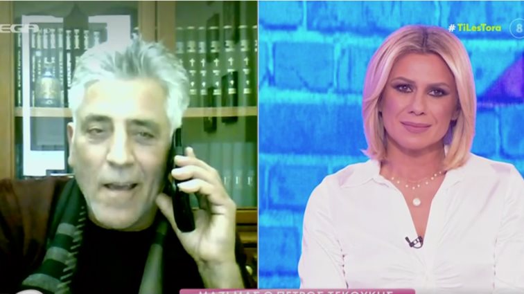 Ο Πέτρος Ξεκούκης ζητά δημόσια συγγνώμη μετά το κύμα αντιδράσεων που προκάλεσαν οι δηλώσεις Φιλιππίδη