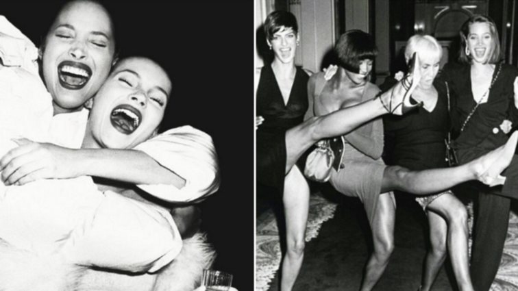 Τι φορούσαν τα super models στα parties των ’90s