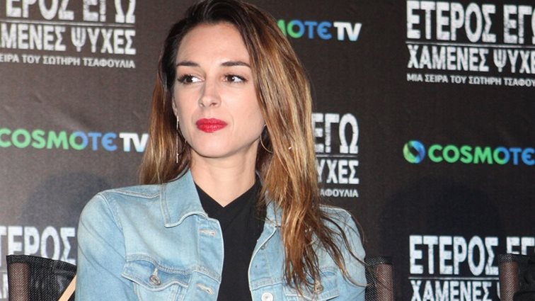 Βίκυ Παπαδοπούλου: Φόρεσε το ιδανικό χρώμα για καστανές