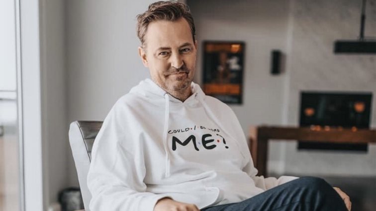 Το τρυφερό αντίο της Gwyneth Paltrow στον Matthew Perry: "Φιληθήκαμε σε ένα χωράφι γεμάτο χορτάρι"