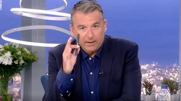 Ο Γιώργος Λιάγκας αποκάλυψε για τον Μάνο Δασκαλάκη: &quot;Είχε δηλώσει συμμετοχή και στο The Voice και στο Survivor&quot;