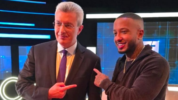 Ο Νίκος Χατζηνικολάου απαντά για τη συνέντευξη με τον Light: "Ας λένε"