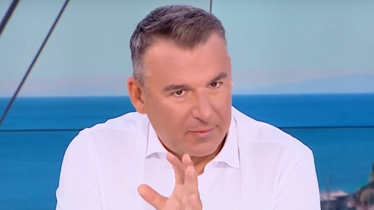 Γιώργος Λιάγκας "Κάπου ώπα. Η μάνα της είναι ηθοποιός, η Δανάη Μπάρκα δεν έκανε καμιά μεγάλη καριέρα"