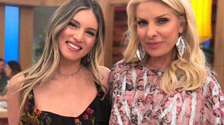 Αθηνά Οικονομάκου-Ελένη Μενεγάκη : Ο διάλογος στα social media και το σχόλιο της παρουσιάστριας
