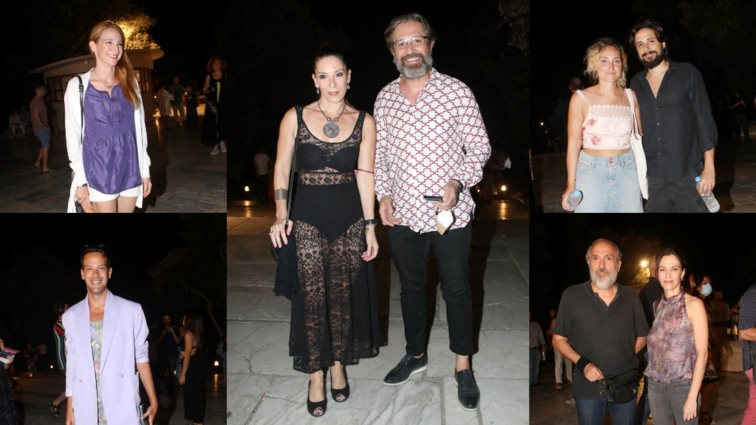 &quot;Πέρσες&quot; | Ποιοι διάσημοι Έλληνες βρέθηκαν στο Ηρώδειο;