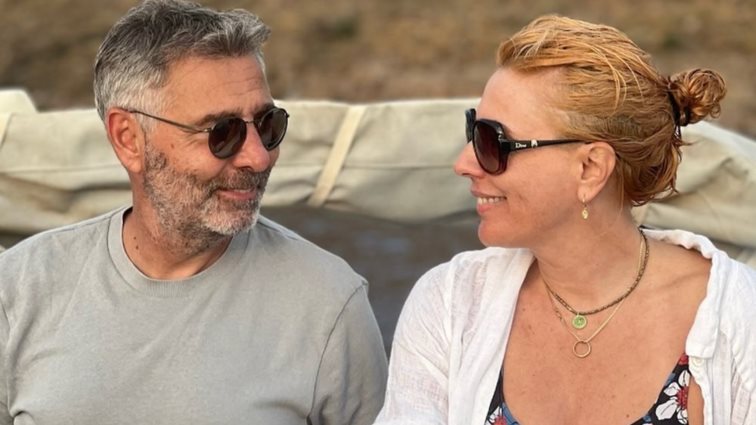 Σμαράγδα Καρύδη &amp; Θοδωρής Αθερίδης full in love σε mini κρουαζιέρα