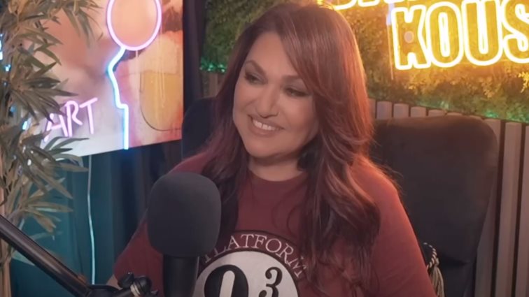 Καίτη Γαρμπή: "Πραγματικά μου έφερε δάκρυα στα μάτια"