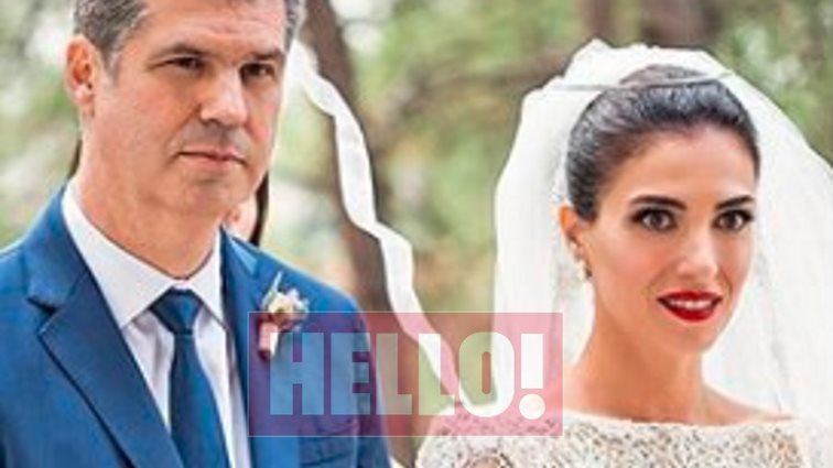 Φωτεινή Δάρρα &amp; Γιώργος Παπαχριστούδης: Οι επίσημες φωτογραφίες του γάμου τους