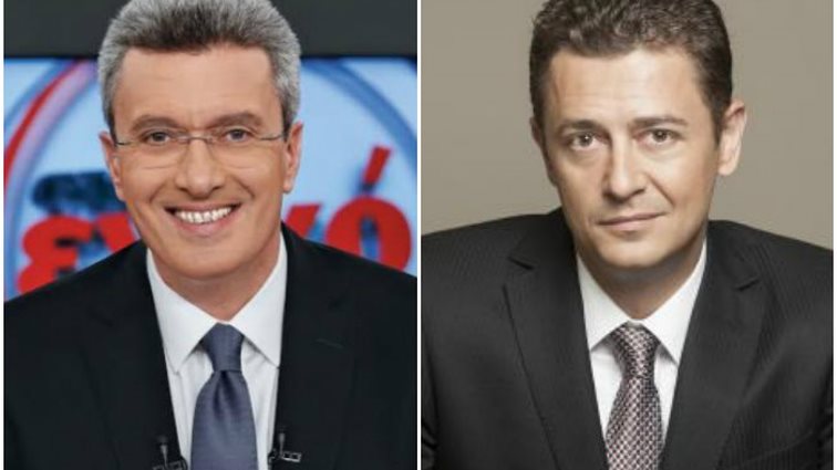 Νίκος Χατζηνικολάου VS Αντώνης Σρόιτερ: Σκληραίνει η μάχη της τηλεθέασης: Ποιος ανέβασε τα ποσοστά του &amp; ποιος χάνει έδαφος;