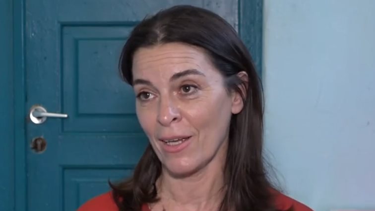 Η Μαρία Πρωτόπαππα για τον "Σασμό": "Δεν καταλαβαίνω γιατί υπάρχουν τα spoiler"