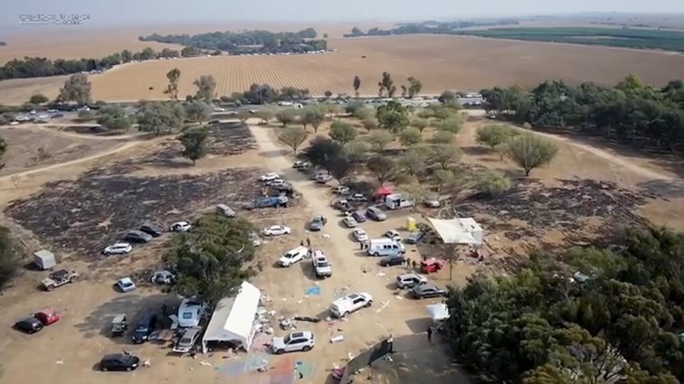 Ισραήλ: Η επίθεση στο Φεστιβάλ Νόβα | Ένα ντοκιμαντέρ για τη βραδιά που έγινε η &quot;έκρηξη&quot; του Μεσανατολικού έρχεται στον ΣΚΑΪ