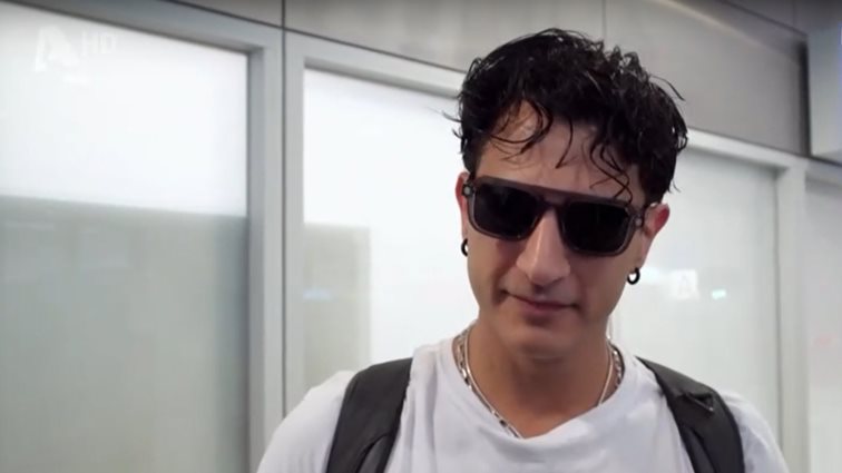 Ο Δήμος Αναστασιάδης στην πρώτη αντίδραση μετά την είδηση της νέας εγκυμοσύνης της Τζένης Θεωνά