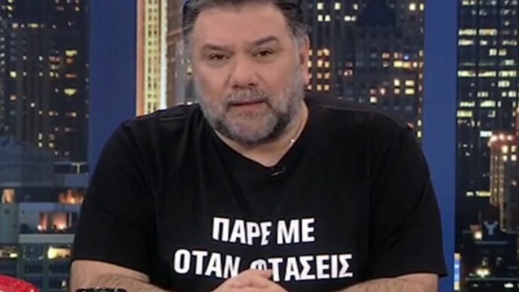 Ο Γρηγόρης Αρναούτογλου για τα Τέμπη: &quot;Τα λόγια είναι περιττά… Έσπασαν μέσα μας όλα&quot;