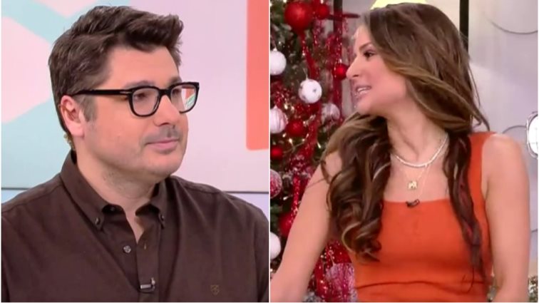 Η σπόντα της Ελένης Τσολάκη στον Λάμπρο Κωνσταντάρα on air για τη συμμετοχή του στο "Survivor"