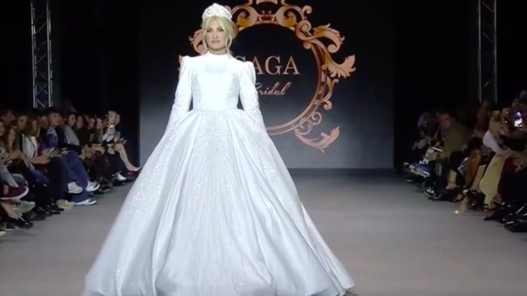 Ιωάννα Τούνη: Το παραλίγο ατύχημα στην πασαρέλα