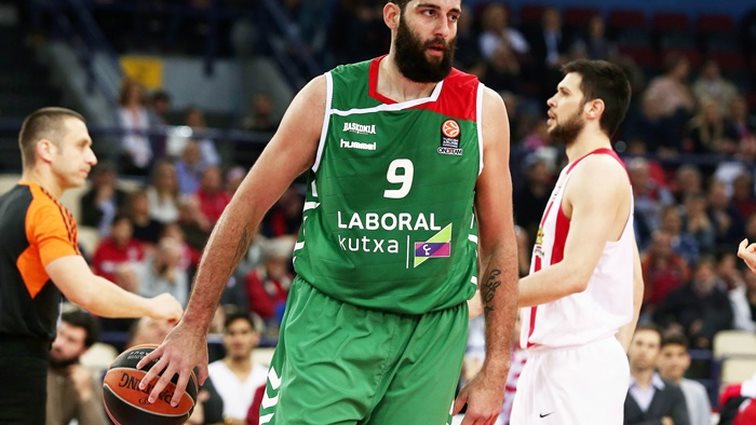 Γιάννης Μπουρούσης
: Γιατί δεν θα ton ήθελα ποτέ για συμπαίκτη;
