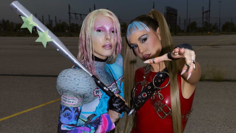 Τάμτα &amp; Lila μεταμορφώνονται σε super ηρωίδες στο νέο τους video clip