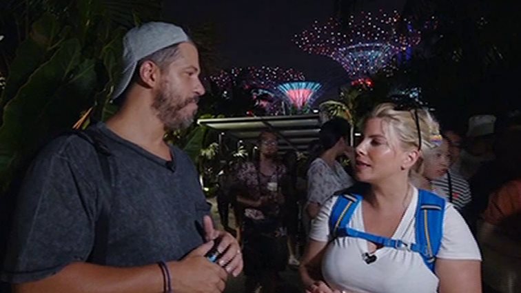 Globe Trotters: Νέος καυγάς Χάρη - Αντελίνας μπροστά στην κάμερα!