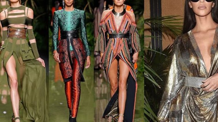 Balmain: 25+ φωτογραφίες από το αγαπημένο show των Kardashians
