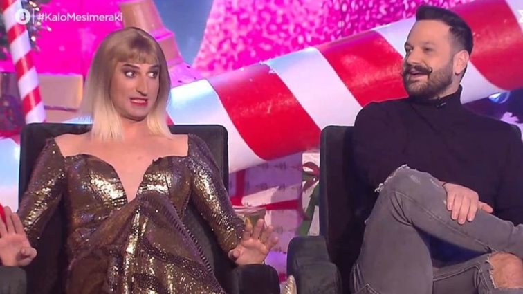 Λευτέρης Μητσόπουλος &amp; Λόλα | Η αντίδραση στην ερώτηση για τους "συμμετέχοντες που δεν χάρηκαν με τη νίκη τους"