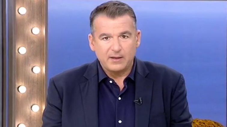 Γιώργος Λιάγκας για Αντώνη Κανάκη: "Απορώ που δεν περίμενε ότι θα δεχτεί επίθεση από την κυβέρνηση"