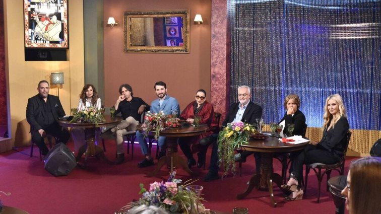 Νύχτα Στάσου | Χρήστος Νικολόπουλος και Μελίνα Ασλανίδου ρίχνουν αυλαία με &quot;Της καληνύχτας τα φιλιά&quot;