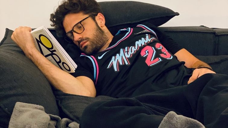 Κωνσταντίνος Αργυρός: Βγήκε για να αθληθεί και έπεσε σε μπλόκο της αστυνομίας!