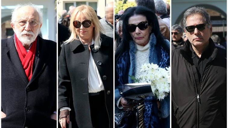 Το Τελευταίο Αντίο Στον Φαίδωνα Γεωργίτση: Ήταν όλοι εκεί για να τον αποχαιρετήσουν